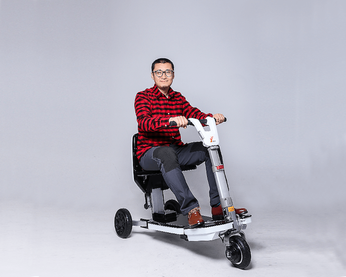 Automatic Folding Mobility Scooter