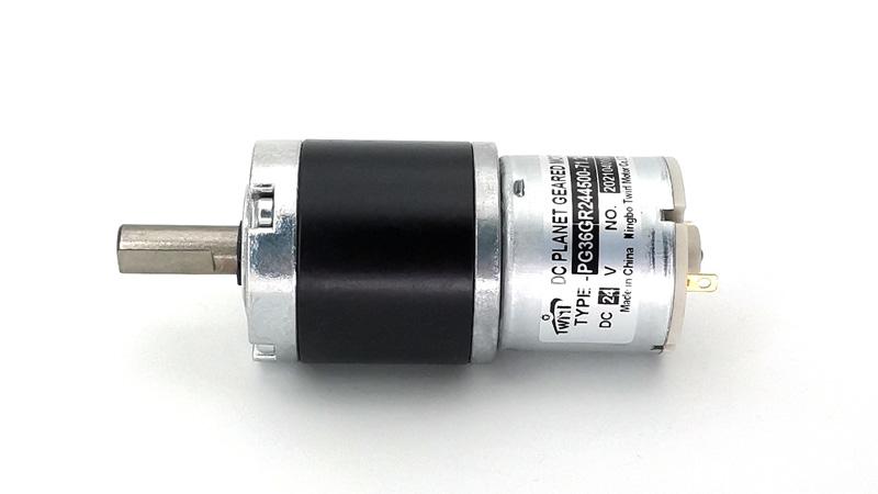36mm DC Gear Motor (1~8 Watt)