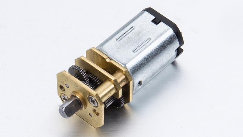 10mm DC Spur Gear Motor