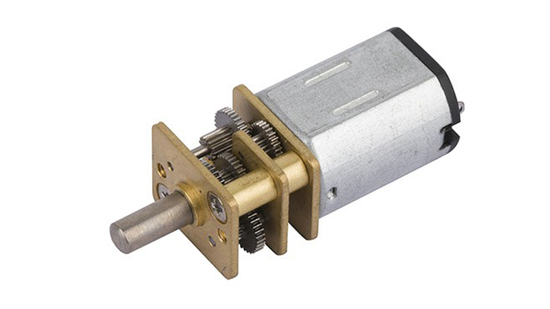 12mm small gear reduction motor