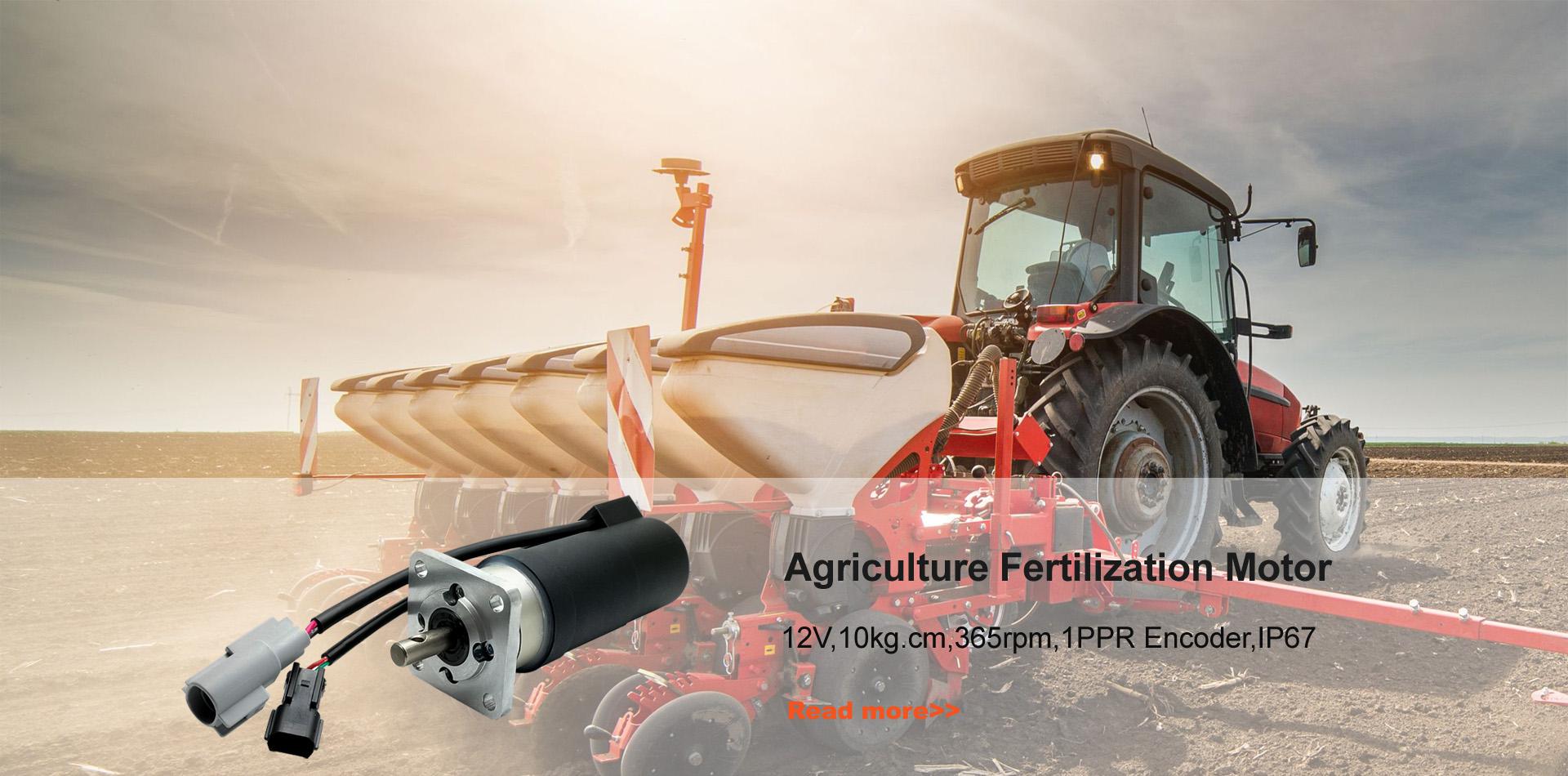 Agriculture Fertilization Motor