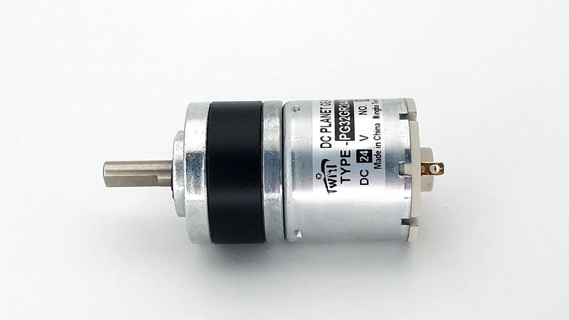 32mm Planetary Gear Motor (1~8 Watt)