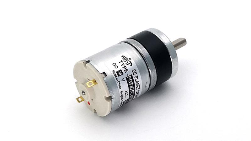 32mm Planetary Gear Motor (1~8 Watt)