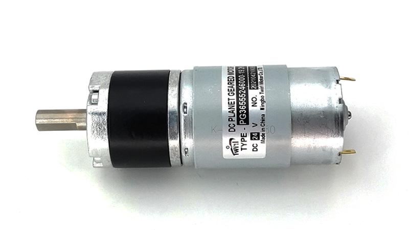 36mm 12 volt dc motor with gearbox