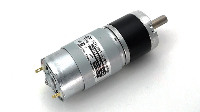 36mm 12 volt dc motor with gearbox