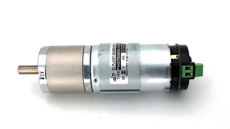 42mm DC Motor with encoder