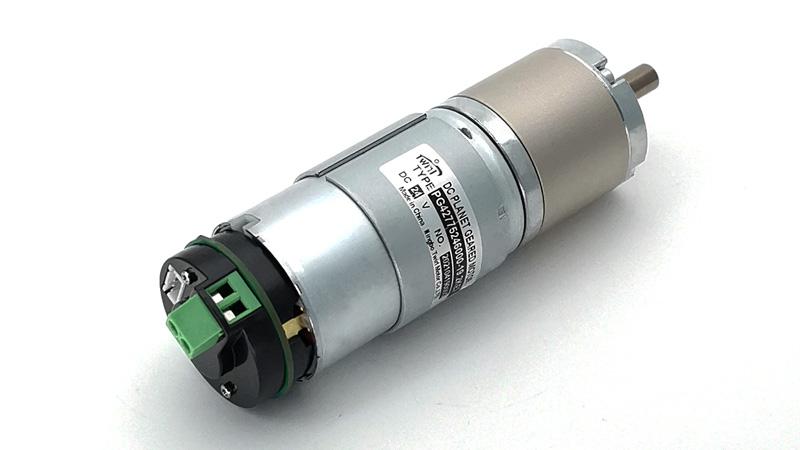 42mm DC Motor with encoder