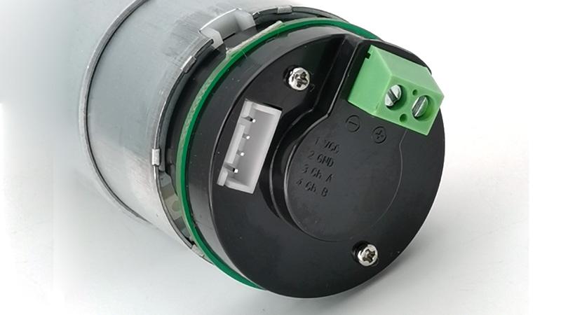 42mm DC Motor with encoder