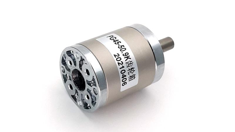 45mm rpm reduction gearbox