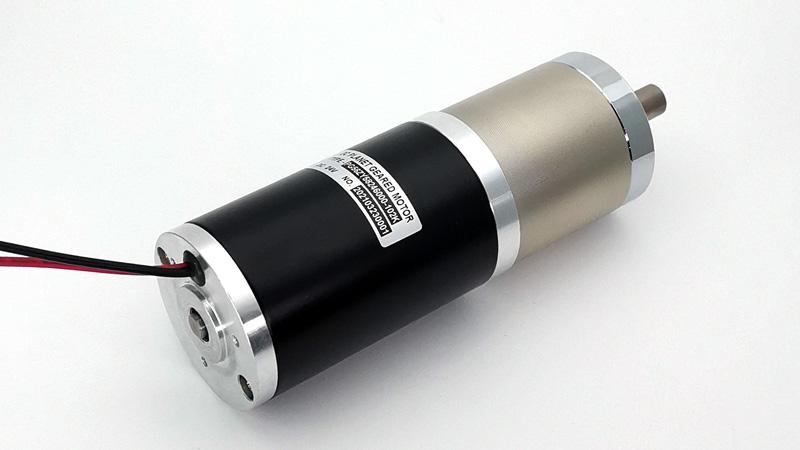 56mm 12V Electric Motor with Gearbox