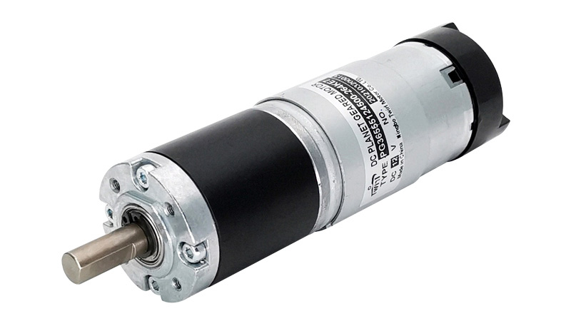 36mm 12V High Torque Gear Motor - Twirl Motor