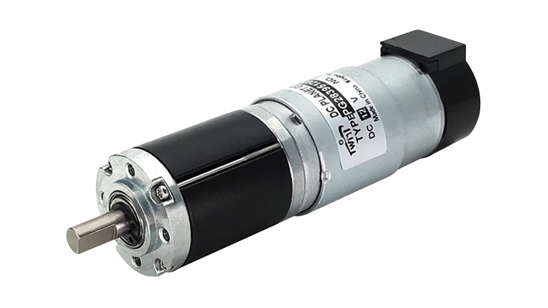 12v DC Motor for High Torque and Low Speeds