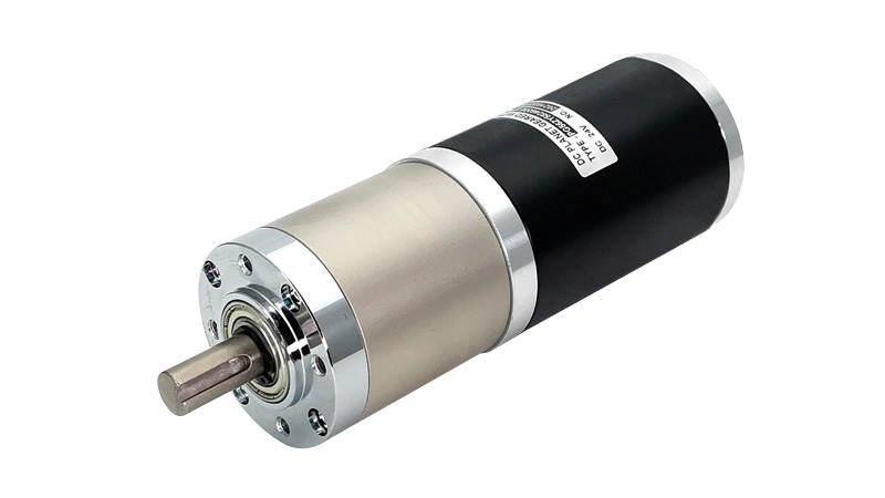 56mm 12V Electric Motor with Gearbox high torque 