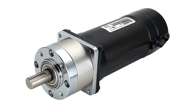 Low-speed, high-torque motor for stationary applications