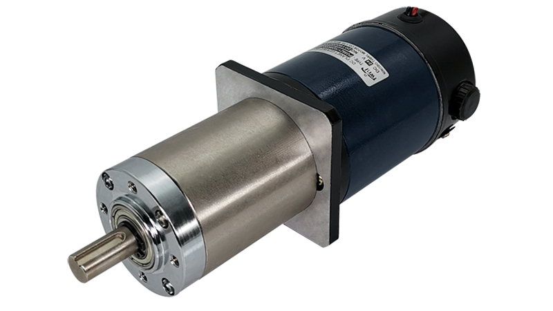 56mm high torque low rpm dc gear motor