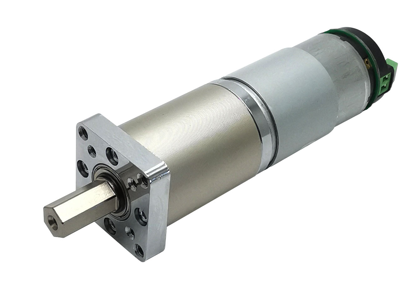 45mm 12v 24v gear reduction motor with encoder  for breath ventilator 